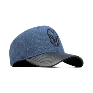 HEAD GEAR ELITE FUSION BLUE MERLIN LIMITED EDITION CAP