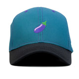 HEAD GEAR EGGPLANT CAP