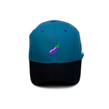 HEAD GEAR EGGPLANT CAP