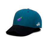 HEAD GEAR EGGPLANT CAP