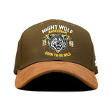 HEAD GEAR NIGHT WOLF CAP