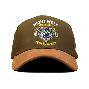 HEAD GEAR NIGHT WOLF CAP