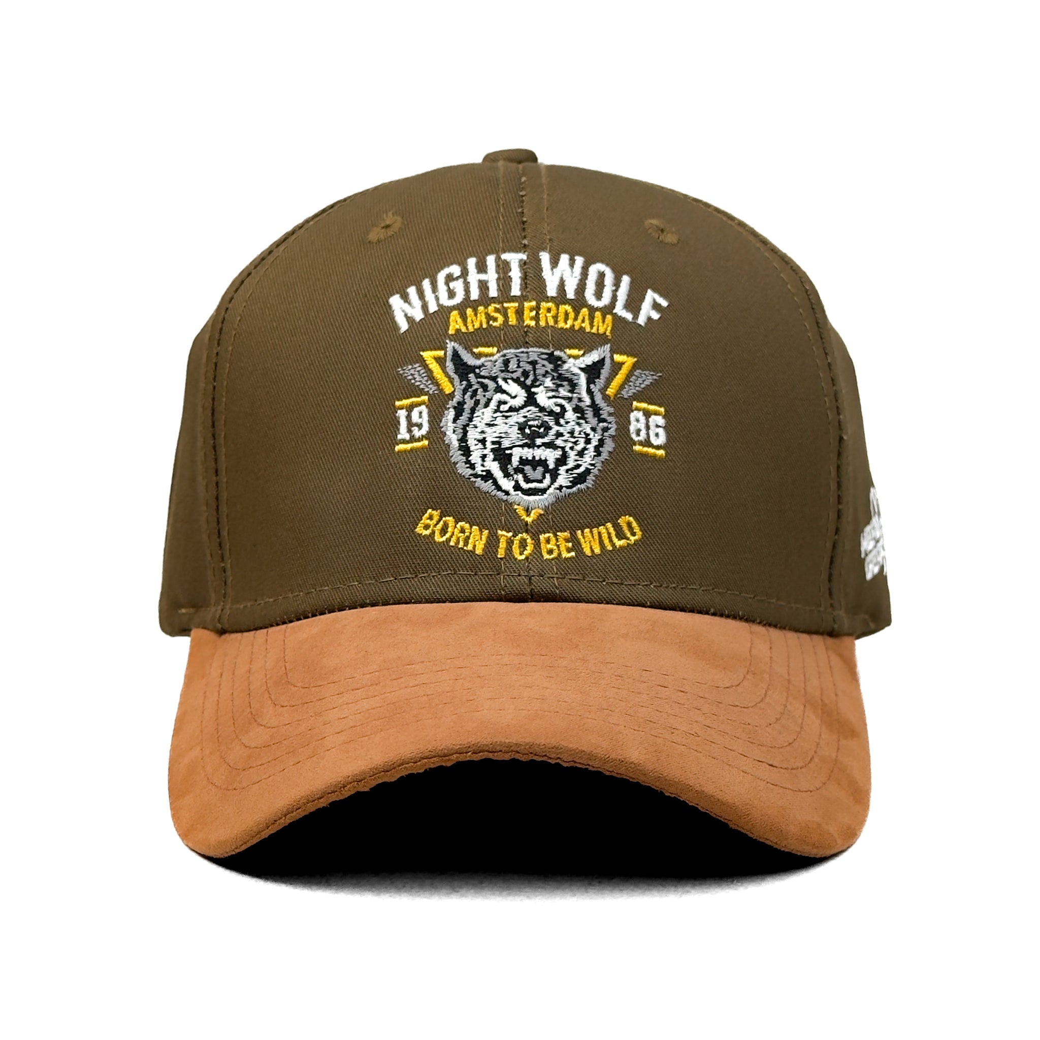 HEAD GEAR NIGHT WOLF CAP