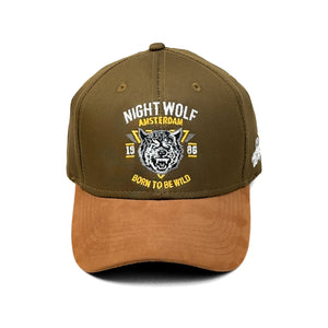 HEAD GEAR NIGHT WOLF CAP