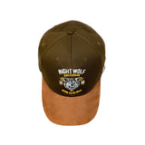 HEAD GEAR NIGHT WOLF CAP