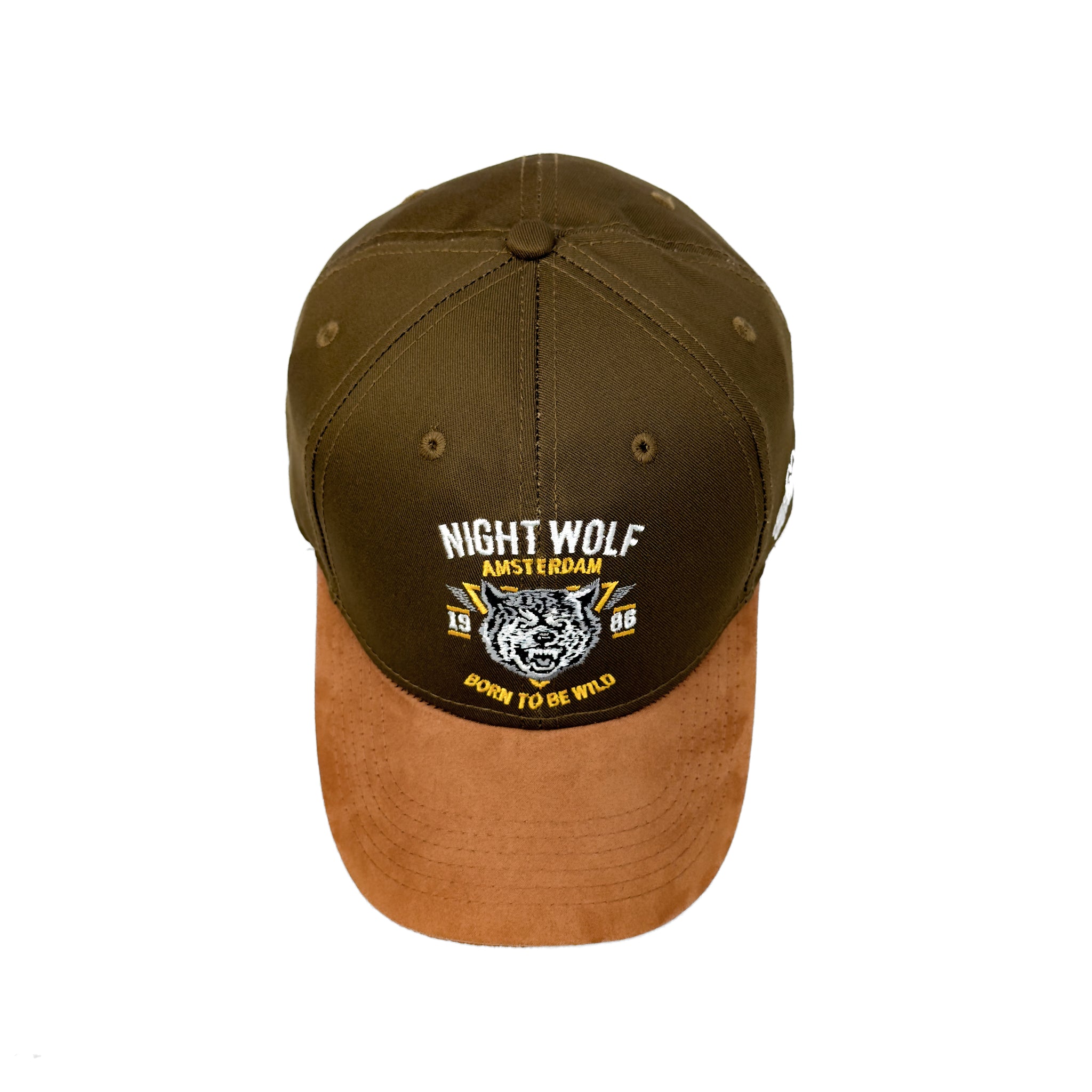 HEAD GEAR NIGHT WOLF CAP