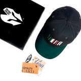 HEAD GEAR DISTORTED FONT DHAKA CAP