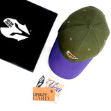 HEAD GEAR WATERMELON CAP