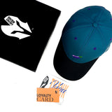 HEAD GEAR EGGPLANT CAP