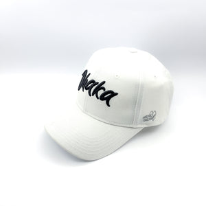 DHAKA WHITE NEW EDITION HEAD GEAR CAP