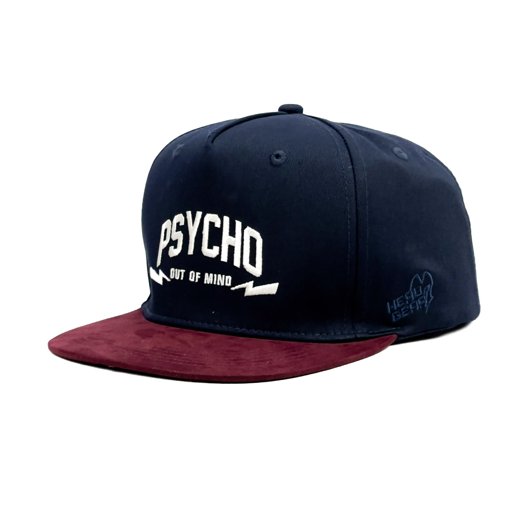 HEAD GEAR PSYCHO OUT OF THE MIND FLAT CAP
