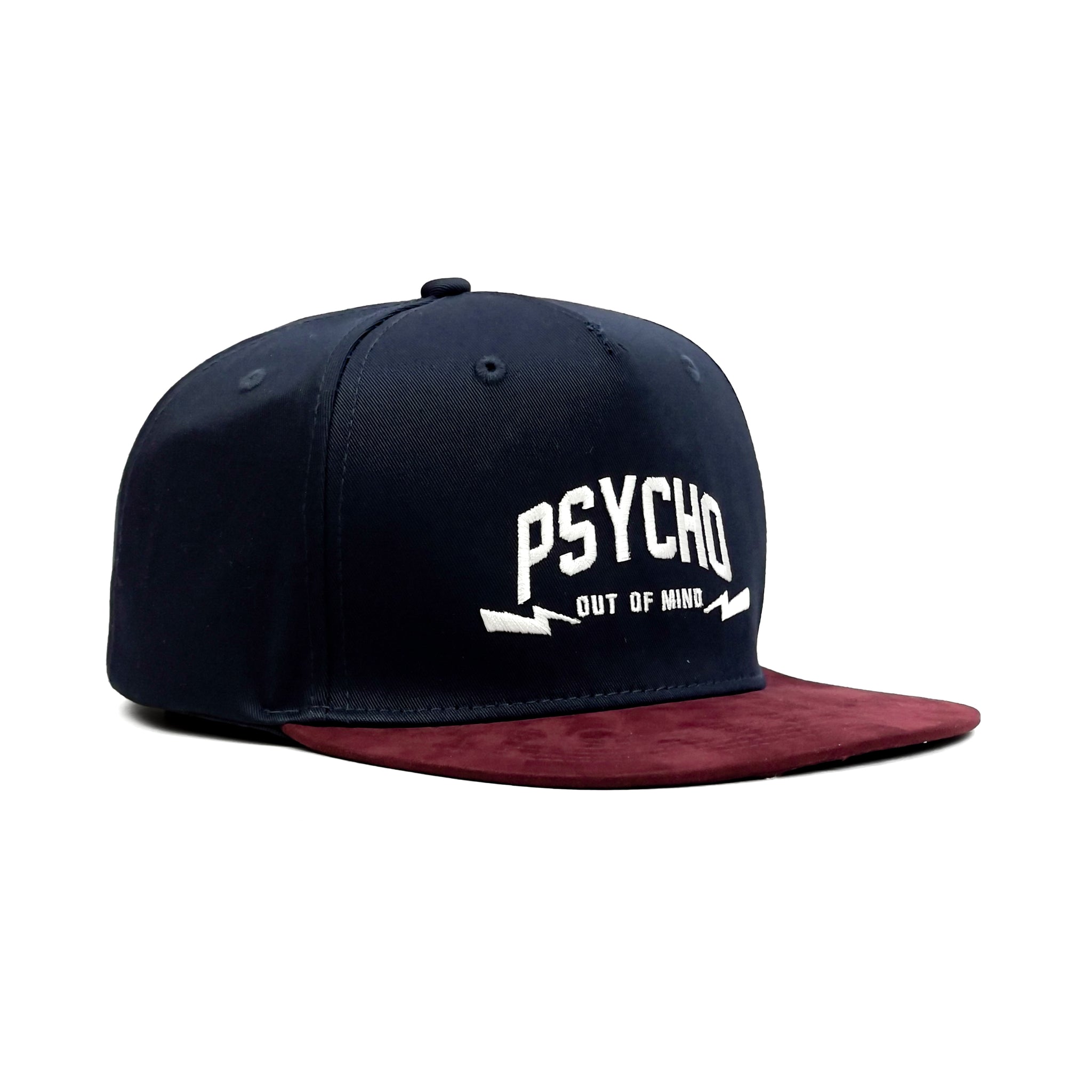 HEAD GEAR PSYCHO OUT OF THE MIND FLAT CAP