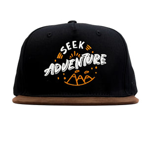 HEAD GEAR SEEK ADVENTURE FLAT CAP