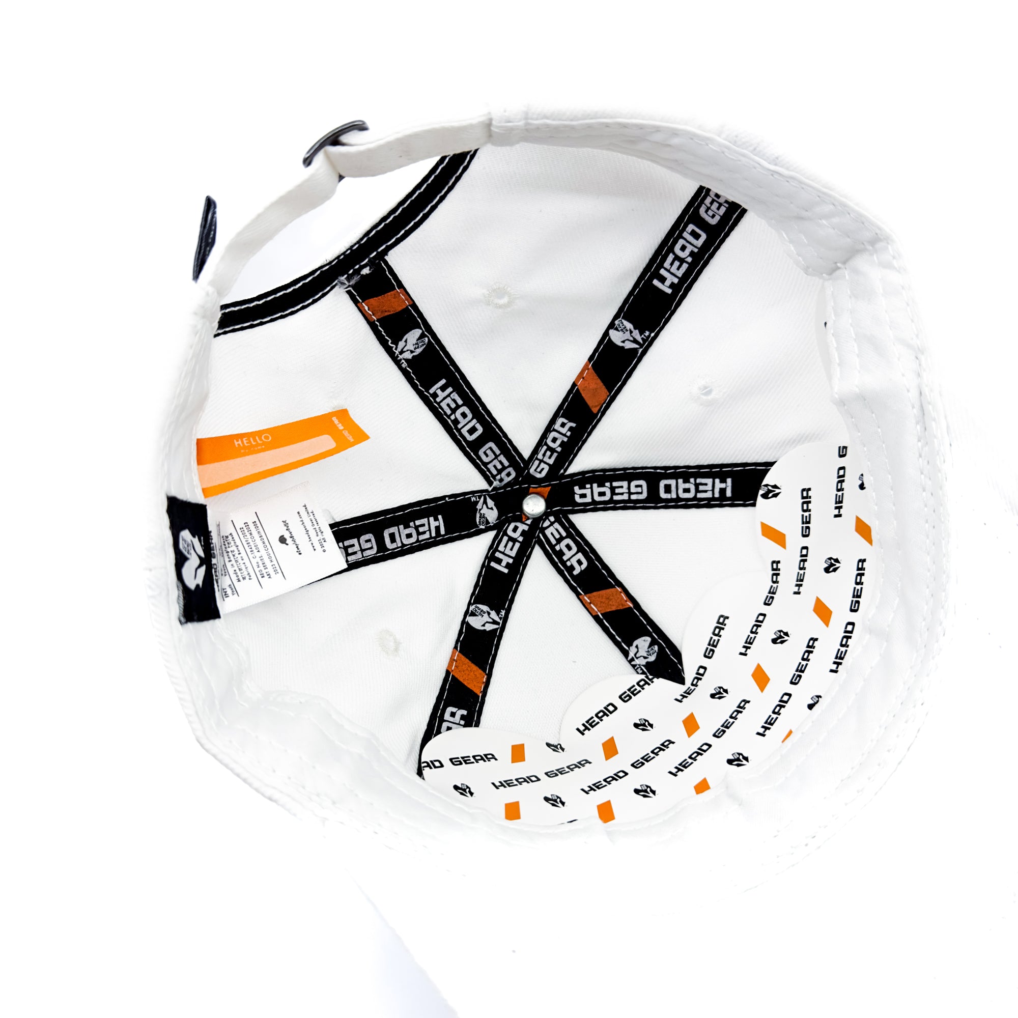 CHITTAGONG WHITE HEAD GEAR CAP