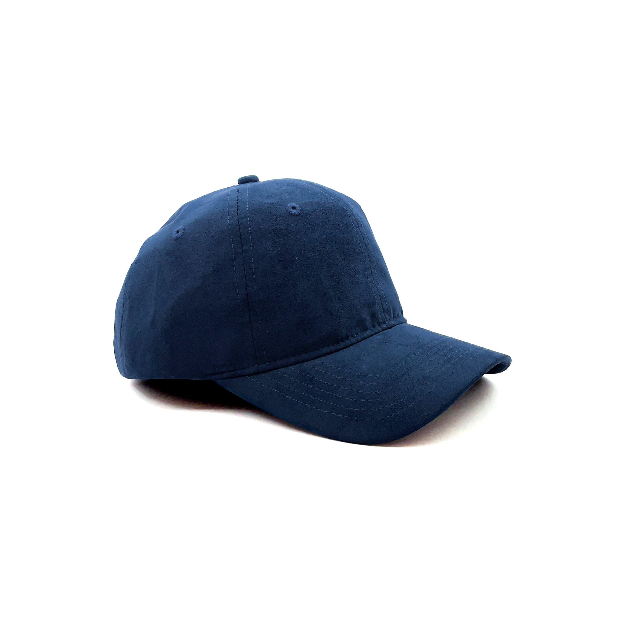 HEAD GEAR BASIC SUEDE NAVY BLUE CAP