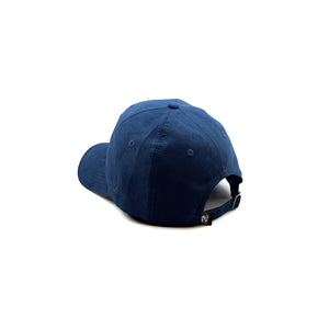 HEAD GEAR BASIC SUEDE NAVY BLUE CAP