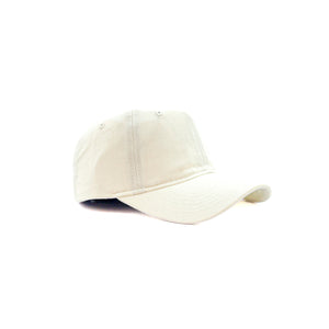 HEAD GEAR BASIC WHITE CAP