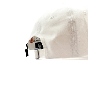 HEAD GEAR BASIC WHITE CAP