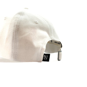 HEAD GEAR BASIC WHITE CAP