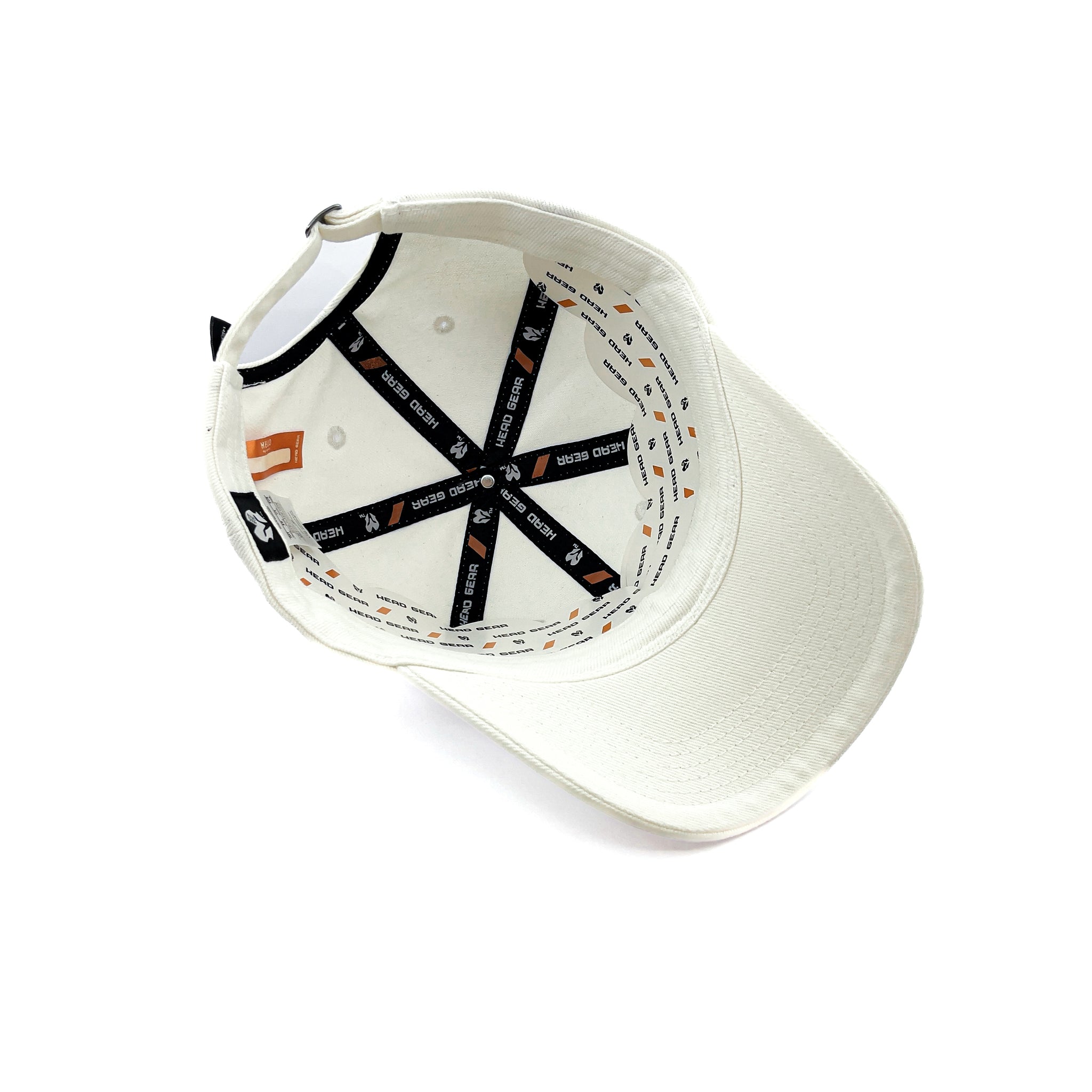 HEAD GEAR BASIC WHITE CAP