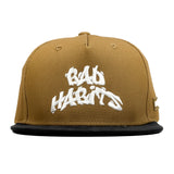 HEAD GEAR BAD HABITS FLAT CAP