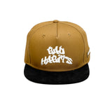 HEAD GEAR BAD HABITS FLAT CAP