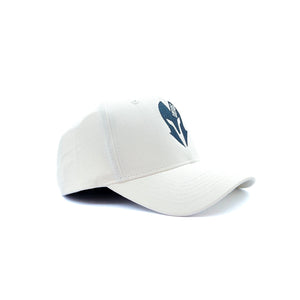 HEAD GEAR OFFICIAL WHITE CAP