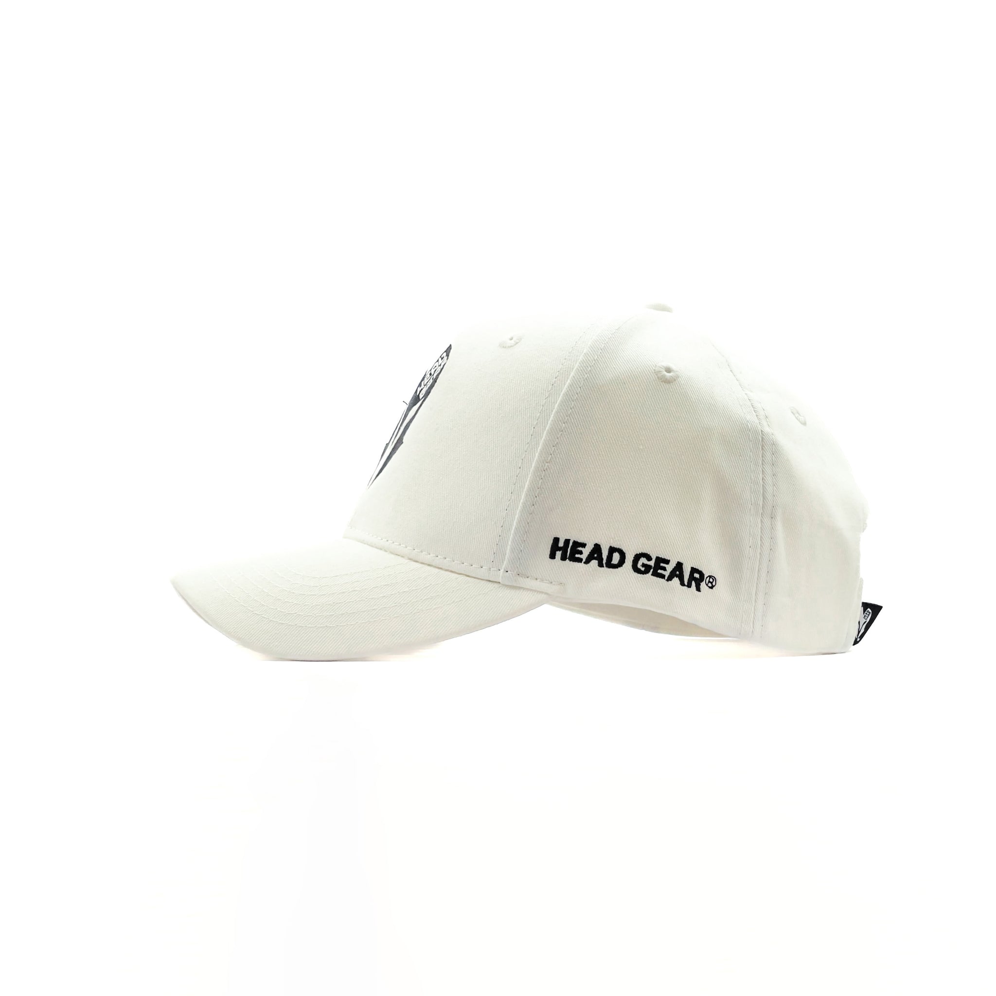 HEAD GEAR OFFICIAL WHITE CAP