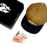 HEAD GEAR BAD HABITS FLAT CAP
