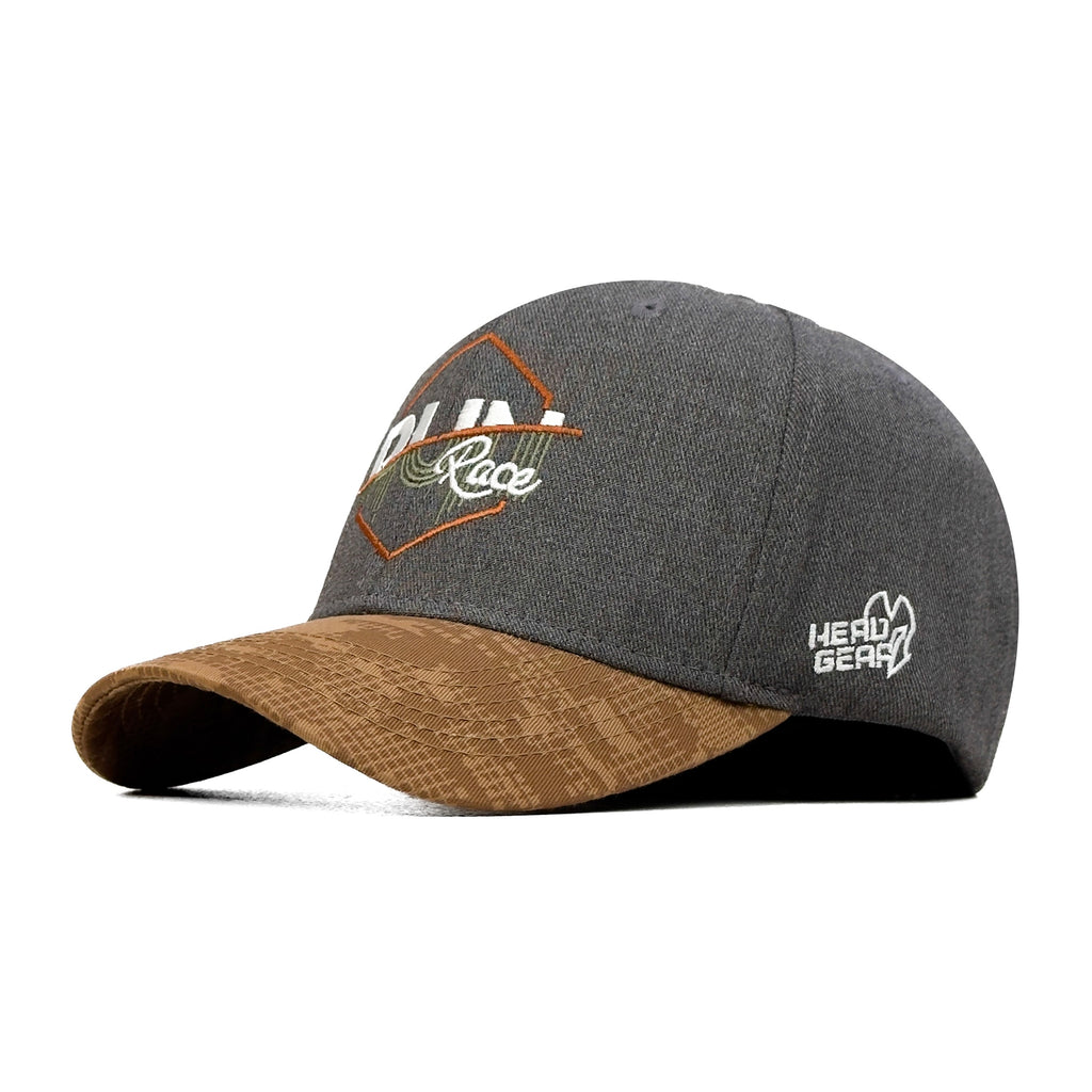 HEAD GEAR RUN RACE CAP