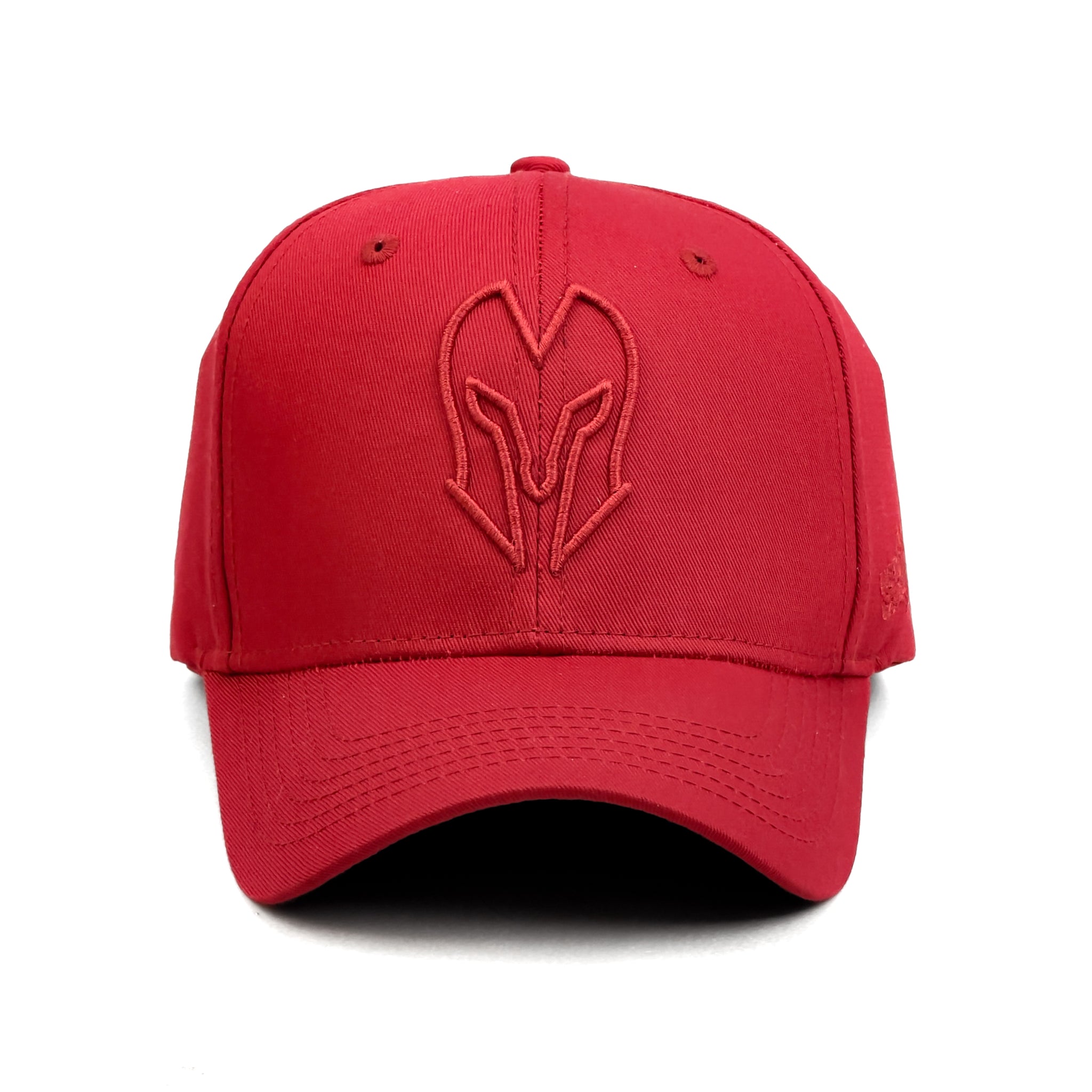 HEAD GEAR SUPER TWILL RED CAP