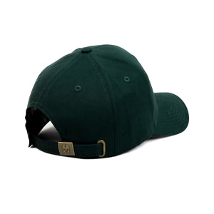 HEAD GEAR SUPER TWILL BOTTLE GREEN CAP