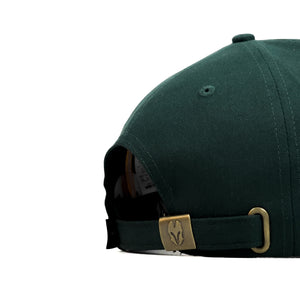 HEAD GEAR SUPER TWILL BOTTLE GREEN CAP