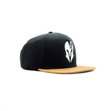 HEAD GEAR OFFICIAL BROWN FLAT VISOR CAP