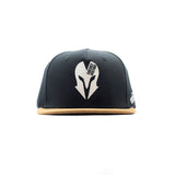 HEAD GEAR OFFICIAL BROWN FLAT VISOR CAP