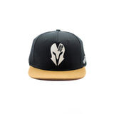 HEAD GEAR OFFICIAL BROWN FLAT VISOR CAP