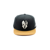 HEAD GEAR OFFICIAL BROWN FLAT VISOR CAP