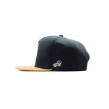 HEAD GEAR OFFICIAL BROWN FLAT VISOR CAP