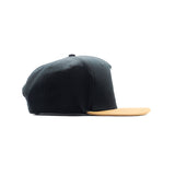 HEAD GEAR OFFICIAL BROWN FLAT VISOR CAP