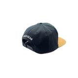 HEAD GEAR OFFICIAL BROWN FLAT VISOR CAP