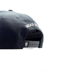 HEAD GEAR OFFICIAL BROWN FLAT VISOR CAP