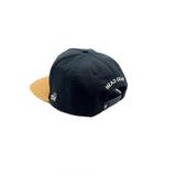 HEAD GEAR OFFICIAL BROWN FLAT VISOR CAP