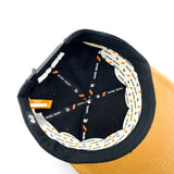 HEAD GEAR OFFICIAL BROWN FLAT VISOR CAP