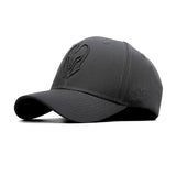 HEAD GEAR SUPER TWILL DARK GREY CAP