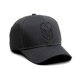 HEAD GEAR SUPER TWILL DARK GREY CAP