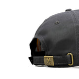 HEAD GEAR SUPER TWILL DARK GREY CAP