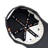 HEAD GEAR SUPER TWILL DARK GREY CAP