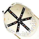 HEAD GEAR SUPER TWILL CREAM SANDWICH CAP