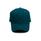 HEAD GEAR SUPER TWILL OCEAN BLUE SANDWICH CAP