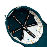 HEAD GEAR SUPER TWILL OCEAN BLUE SANDWICH CAP